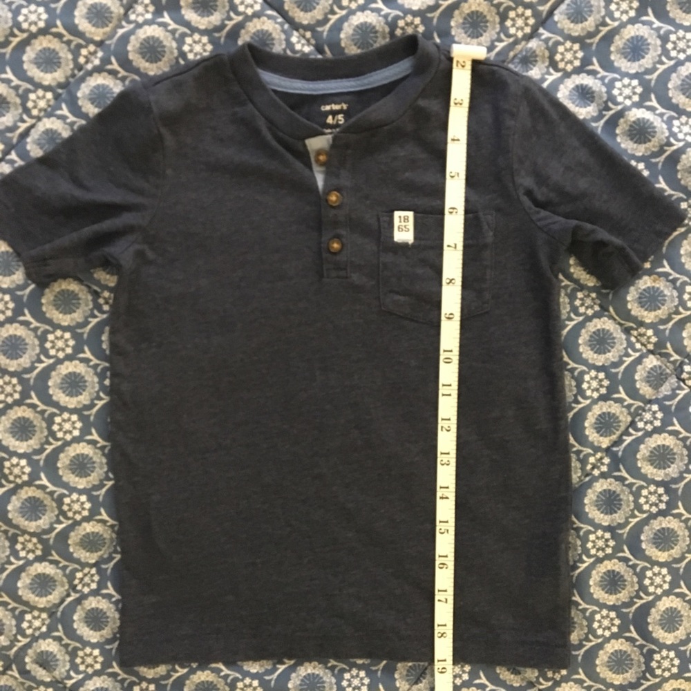 Carters 4/5 Boys shirt